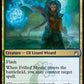 (183) Magic The Gathering Ravnica Remastered Single: Frilled Mystic  Uncommon