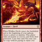 (183) Magic The Gathering Commander: Strixhaven Single: Wildfire Devils  Rare