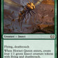 (184) Magic The Gathering Commander: Duskmourn: House of Horror Single: Hornet Queen  Rare