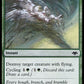 (184/254) Magic The Gathering Modern Horizons Single: Thornado Holo Common