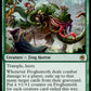 (184) Magic The Gathering Adventures in the Forgotten Realms Single: Froghemoth Holo Rare