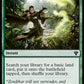 (184/322) Magic The Gathering Commander: Ikoria Single: Natural Connection  Common