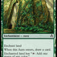 (184) Magic The Gathering Innistrad Remastered Single: Abundant Growth Holo Common