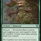 (184) Magic The Gathering Dominaria United Single: Territorial Maro Holo Uncommon
