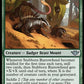 (184) Magic The Gathering Outlaws of Thunder Junction Single: Stubborn Burrowfiend  Uncommon