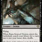 (184) Magic The Gathering Commander Masters Single: Rune-Scarred Demon  Rare