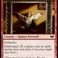 (184) Magic The Gathering Innistrad: Crimson Vow Single: Weary Prisoner // Wrathful Jailbreaker  Common