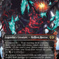 (184) Magic The Gathering Multiverse Legends Single: Obosh, the Preypiercer (V.3) Holo Rare