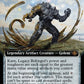 (184) Magic The Gathering March of the Machine: The Aftermath: Extras Single: Karn, Legacy Reforged (V.3) Holo Mythic