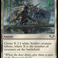 (184) Magic The Gathering Universes Beyond: Warhammer 40000 Single: Deploy to the Front  Rare