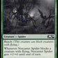 (184/280) Magic The Gathering Core 2020 Single: Netcaster Spider Holo Common