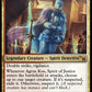 (184) Magic The Gathering Murders at Karlov Manor Single: Agrus Kos, Spirit of Justice Holo Mythic