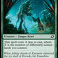 (184) Magic The Gathering Edge of Eternities Single: Fungal Colossus Holo Common