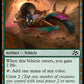 (184) Magic The Gathering Aetherdrift Single: Veloheart Bike  Common