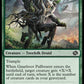 (184) Magic The Gathering The Brothers' War Single: Gnarlroot Pallbearer Holo Common