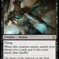 (184) Magic The Gathering Magic: The Gathering Foundations Single: Rune-Scarred Demon  Rare