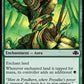 (184) Magic The Gathering Dominaria Remastered Single: Wild Growth Holo Common