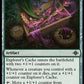 (184) Magic The Gathering The Lost Caverns of Ixalan Single: Explorer's Cache Holo Uncommon