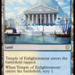 (185) Magic The Gathering Commander: Innistrad: Crimson Vow Single: Temple of Enlightenment  Rare