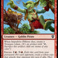 (185/361) Magic The Gathering Commander Legends Single: Impulsive Pilferer Holo Common