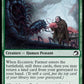(185) Magic The Gathering Innistrad: Midnight Hunt Single: Eccentric Farmer  Common