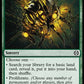 (185) Magic The Gathering Phyrexia: All Will Be One Single: Thirsting Roots Holo Common