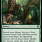 (185) Magic The Gathering Dominaria United Single: Threats Undetected Holo Rare