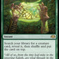 (185) Magic The Gathering Dominaria Remastered Single: Worldly Tutor Holo Rare