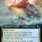 (185) Magic The Gathering Commander: Magic: The Gathering - FINAL FANTASY: Extras Single: Sin, Unending Cataclysm Holo Rare