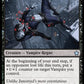(185) Magic The Gathering Magic: The Gathering Foundations Single: Stromkirk Bloodthief Holo Uncommon