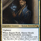 (185) Magic The Gathering Murders at Karlov Manor Single: Alquist Proft, Master Sleuth  Mythic