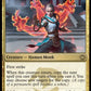 (185) Magic The Gathering Tarkir: Dragonstorm: Promos Single: Flamehold Grappler (V.1)  Holo Rare