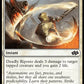 (185) Magic The Gathering Foundations Jumpstart Single: Deadly Riposte  Common