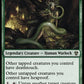 (185) Magic The Gathering Commander: Murders at Karlov Manor Single: Saryth, the Viper's Fang  Rare