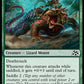 (185) Magic The Gathering Aetherdrift Single: Venomsac Lagac Holo Common