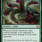 (185) Magic The Gathering Commander: Duskmourn: House of Horror Single: Hydra Omnivore  Mythic