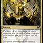 (185) Magic The Gathering Strixhaven: School of Mages Single: Exhilarating Elocution Holo Common