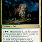 (185) Magic The Gathering Commander: Adventures in the Forgotten Realms Single: Fleecemane Lion  Rare