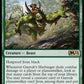 (185) Magic The Gathering Core 2021: Promos Single: Garruk's Harbinger (V.1)  Rare