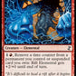 (185/289) Magic The Gathering Time Spiral Remastered Single: Rift Elemental  Common