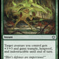(185) Magic The Gathering Bloomburrow Single: Overprotect  Uncommon