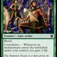 (185/254) Magic The Gathering Theros Beyond Death Single: Nylea, Keen-Eyed Holo Mythic