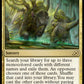 (185) Magic The Gathering Ikoria: Lair of Behemoths: Promos Single: Emergent Ultimatum (V.1)  Rare