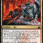 (185) Magic The Gathering Ravnica Remastered Single: Gobhobbler Rats  Common
