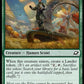(185) Magic The Gathering Edge of Eternities Single: Galactic Wayfarer Holo Common