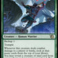 (185) Magic The Gathering March of the Machine Single: Doomskar Warrior  Rare