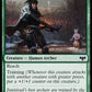 (185) Magic The Gathering Innistrad: Crimson Vow Single: Apprentice Sharpshooter Holo Common