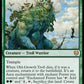 (185) Magic The Gathering Kaldheim: Promos Single: Old-Growth Troll (V.2) Holo Rare