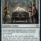 (185) Magic The Gathering Commander: Dominaria United Single: Heroes' Podium  Rare
