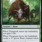 (185) Magic The Gathering Commander 2019 Single: Thragtusk  Rare